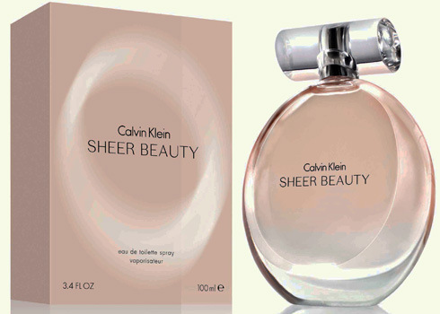 CALVIN KLEIN Sheer Beauty For Women